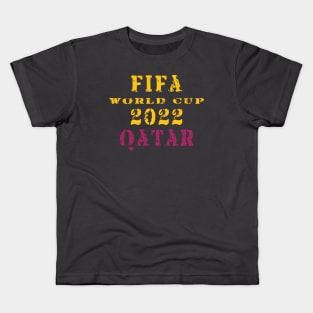 World cup 2022-Qatar Kids T-Shirt